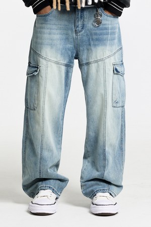 씨알에스디엘 카고 데님