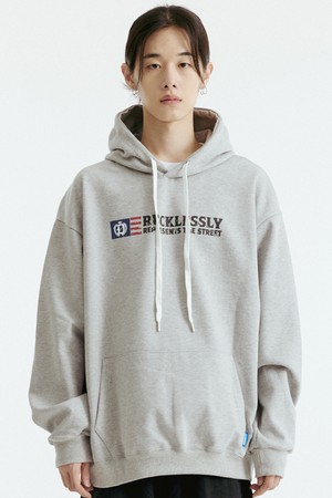 성조기 베어 후드