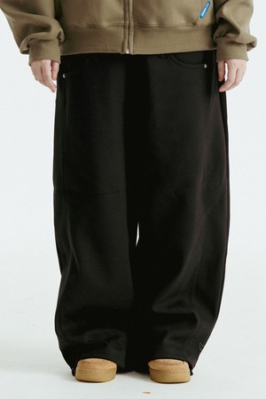 합포 더블링 와이드 팬츠