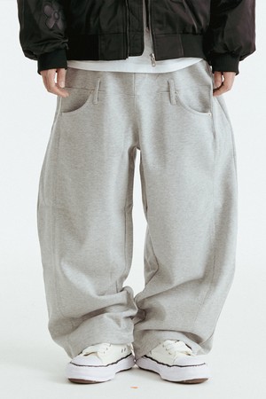 합포 더블링 와이드 팬츠