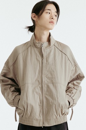 히든 2선 지퍼 자켓