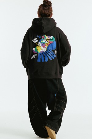 슬립 베어 후드