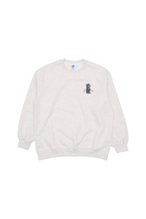 헤드셋 베어 맨투맨