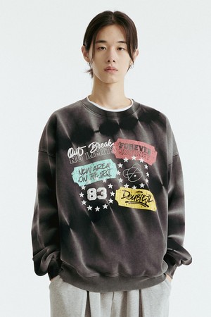 포에버 곰돌이 맨투맨