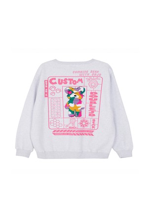 커스텀 베어 맨투맨