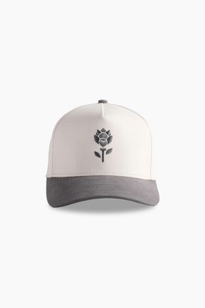 [Fiori Golf] Legacy Hat - Slate Ecru_GREY-a