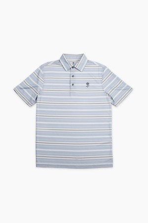 [Fiori Golf] Channel Polo - Muted Blue_BLUE-a