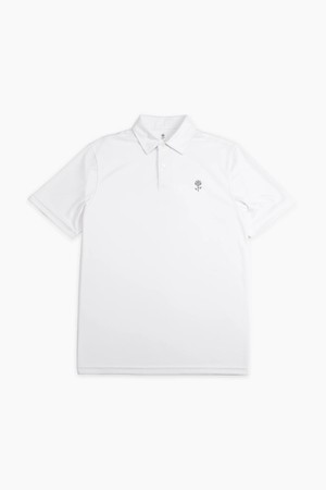 [Fiori Golf] Vita Polo - Muted White_WHITE-a