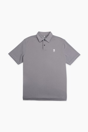 [Fiori Golf] Vita Polo - Grey_GREY-a