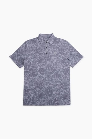 [Fiori Golf] Phantom Polo - Blue Graphite_BLUE-a