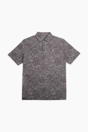 [Fiori Golf] Phantom Polo - Mocha_CAMEL-a