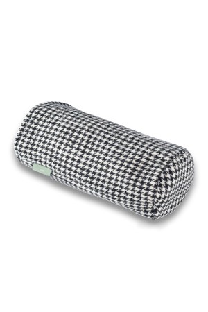 [Fyfe Golf] Black Grouse Harris Tweed Wood cover_BLACK-a