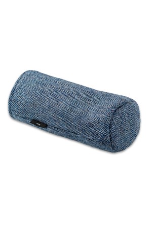 [Fyfe Golf] Caledonian Skies Harris Tweed Wood cover_BLUE-a