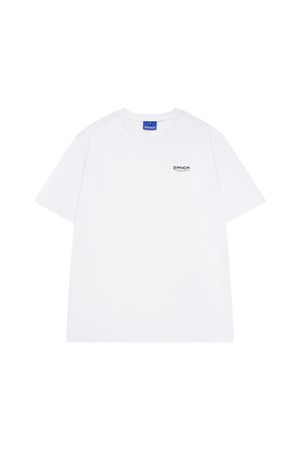 네이쳐쿨(NatureCool) 로고 반팔티 U_WHITE-a