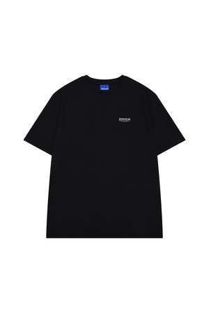 네이쳐쿨(NatureCool) 로고 반팔티 U_BLACK-a