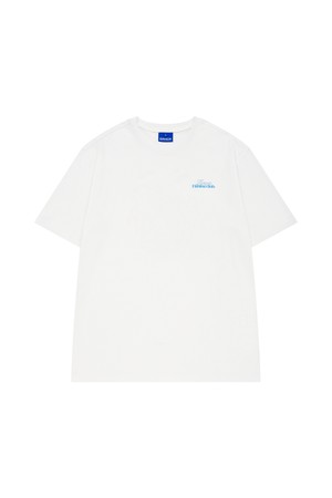 네이쳐드라이(NatureDry) 그래픽 반팔티 U_WHITE-a
