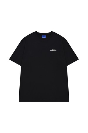 네이쳐드라이(NatureDry) 그래픽 반팔티 U_BLACK-a