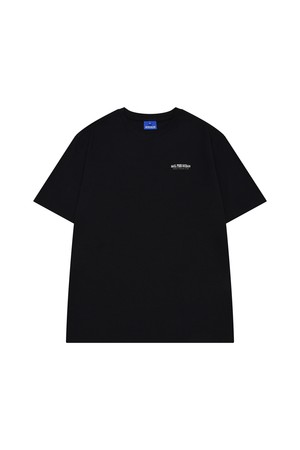 네이쳐쿨(NatureCool) 그래픽 반팔티 U_BLACK-a