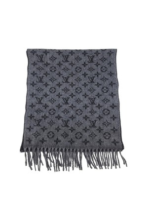 미사용 루이비통 모노그램 클래식 스카프 머플러 LOA062821