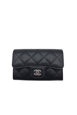 미사용 샤넬 클래식 캐비어 카드지갑 CHA081520