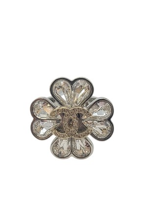 [10] 미사용 샤넬 코코 마크 플라워 반지 CHA101036