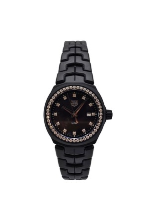 [32MM] 미사용 태그호이어 세라믹 벨라 하디드 시계 TAA102016