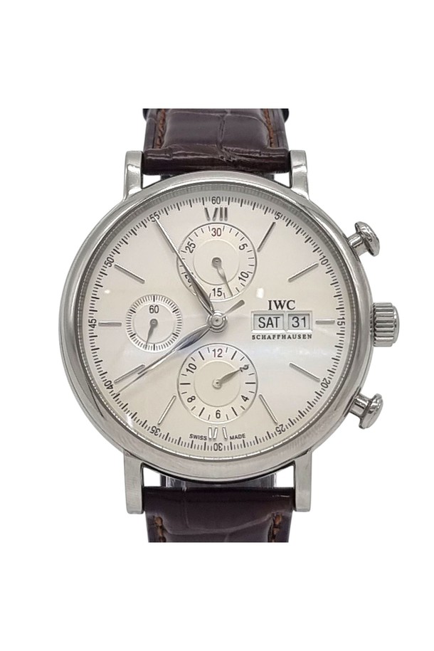 AFORD - 시계 - [42MM] IWC 포르토피노 크로노그래프 시계 ETB040207