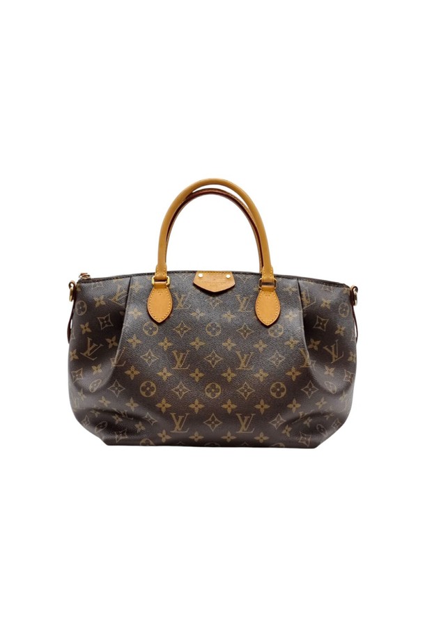 루이비통(Louis Vuitton) M48814 모노그램 튀렌느 토트백입니다. 브라운 컬러의 레더 소재에 루이비통 시그니처 모노그램 패턴이 돋보이는 여성용 미디엄 사이즈 토트백으로, 사각형 디자인에 지퍼형 잠금 방식을 갖추고 있습니다. 자연스러운 사용감과 함께 가방, 박스, 더스트백, 인보이스 구성으로 제공되며, 중고 B등급 제품입니다.
