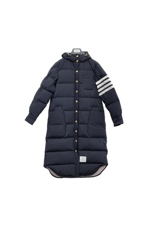 [36] 톰브라운 사선완장 롱패딩