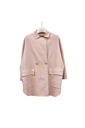 [S] 로로피아나 FAL5753 울 자켓 라이트핑크 ETB021031