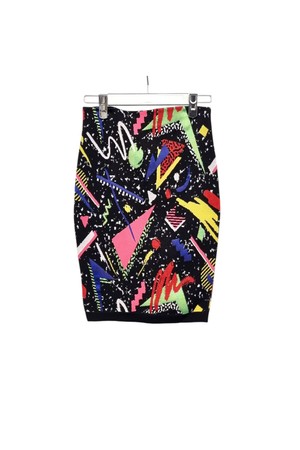 [36] 발망 팝아트 멀티 스커트 ETB021052