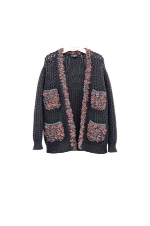 [34/36] 샤넬 P72892 캐시미어 가디건 CHB031924