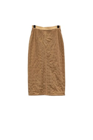 [M] 구찌 678366 GG 엠브로이더 헤비스커트 GUB040805