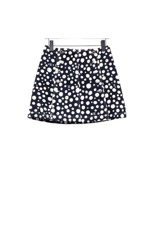 [36] 미사용 루이비통 쿠사마야요이 도트 미니 스커트 LOB040809