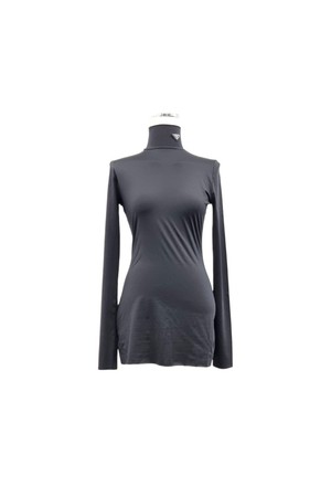 [42] 프라다 삼각로고 저지 터틀넥 탑 니트 PRB040813