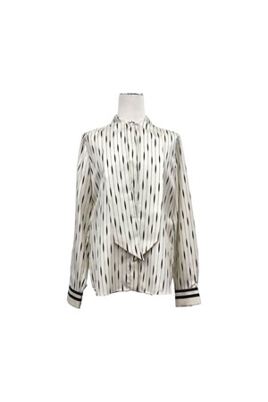 [40] 로로피아나 사나 갤러리아 실크 여성 셔츠 ETB042526