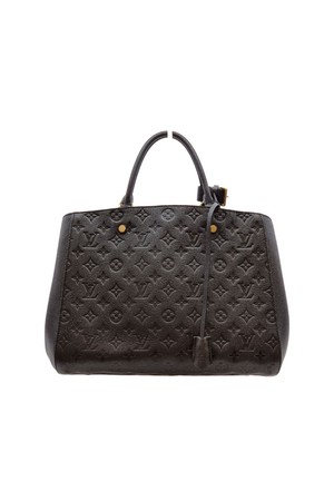 [GM] 루이비통 앙프렝뜨 몽테뉴 블랙 LOB051206