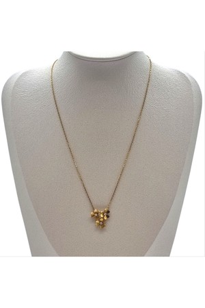 [미니] 반클리프 3플라워 프리볼 펜던트 목걸이 ETB051232