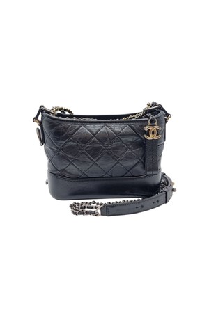 [스몰] 샤넬 가브리엘 호보백 블랙 (27) CHB061831