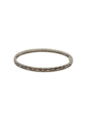 샤넬 코코크러쉬 다이아 팔찌 화이트골드 CHB063004