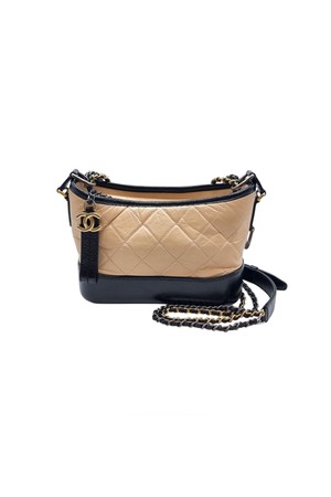 [스몰] 샤넬 가브리엘 호보백 베이지 CHB070131