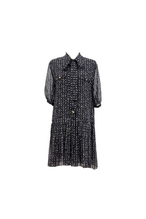 [36] 셀린느 라발리에르 미니 드레스 원피스 CEB071601