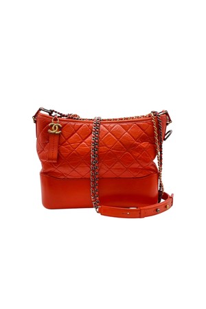 [미듐] 샤넬 가브리엘 호보백 오렌지 CHB071661