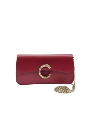 [스몰] 까르띠에 팬더 C 드 까르띠에 체인 백 CAB083115