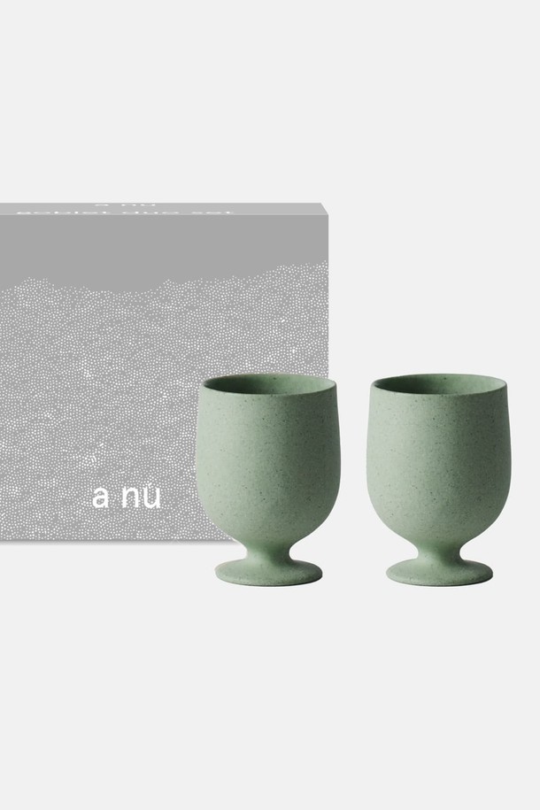 a nu - 테이블웨어 - 고블렛 50ml. 듀오 세트