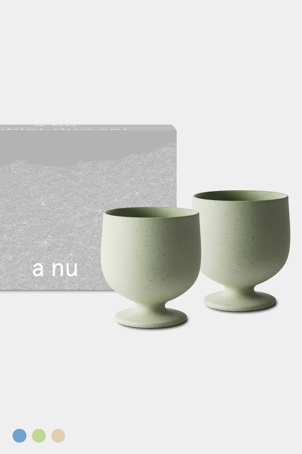 a nu - 테이블웨어 - 고블렛 150ml. 듀오 세트