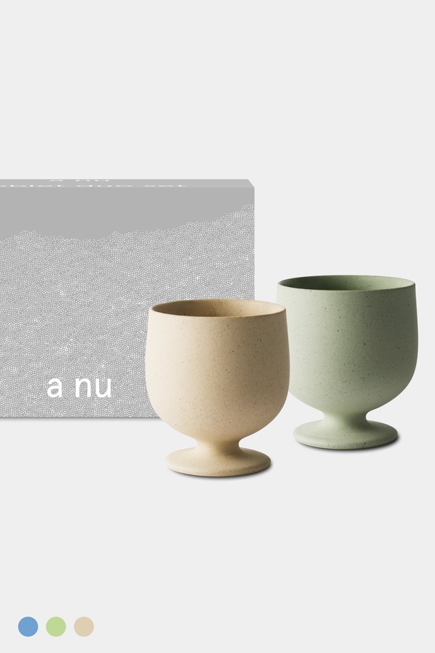 a nu - 테이블웨어 - 고블렛 150ml. 듀오 세트