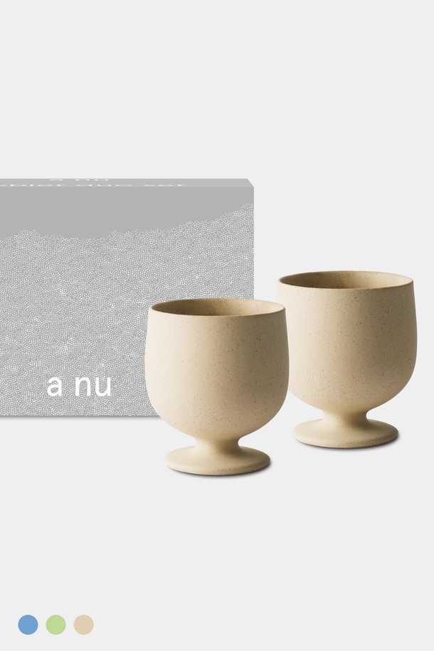 a nu - 테이블웨어 - 고블렛 150ml. 듀오 세트