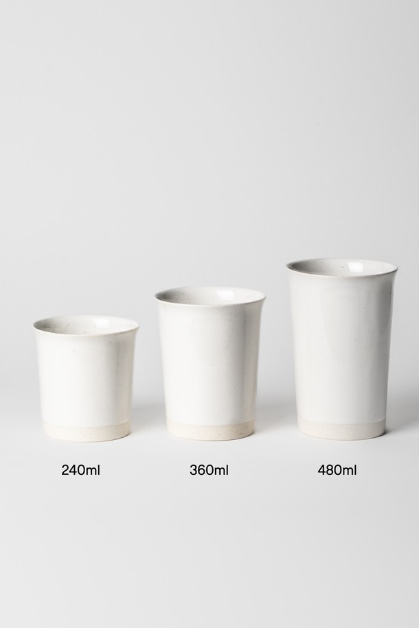 a nu - 테이블웨어 - 텀블러 240ml (2colors)