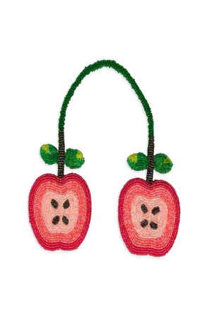 Apple Bag Charm